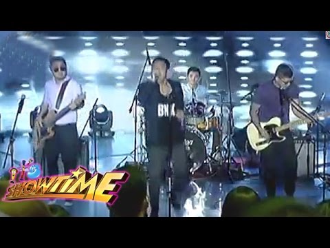 Banda ni Kleggy rocked It's Showtime stage