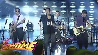 Banda ni Kleggy rocked It's Showtime stage