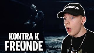 FÜHL ICH!!💪Kontra K - Freunde (Official Video) REACTION