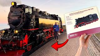 Dampflok VS Klemmbausteine Vergleich! | Harzer Schmalspurbahnen Real Life Review!