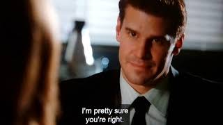 BONES Brennan gets DENIED by Booth