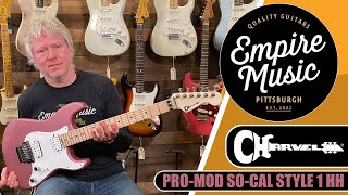 Video thumbnail for Charvel Pro-Mod So-Cal Style 1 HH - EMPIRE MUSIC by Empire Music