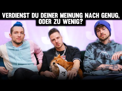 3 YOUTUBERS - 8 Questions - Only HONEST answers! XXL ft. Taddl & Rezo!