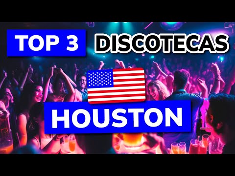 Las 3 Mejores DISCOTECAS de HOUSTON (Texas, EEUU) - YouTube