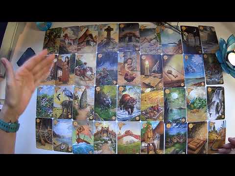 Wochenorakel 04-10.10.21  Mit Mut und Kraft loslegen