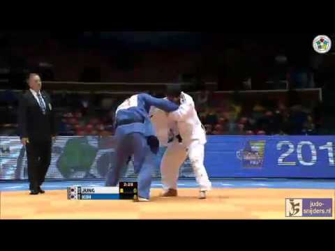 Judo 2013 Grand Prix Jeju: Jung (KOR) - Kim (KOR) [-81kg] final