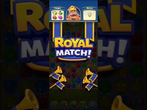 👑Royal Match👑 level 2556 #msfunzone