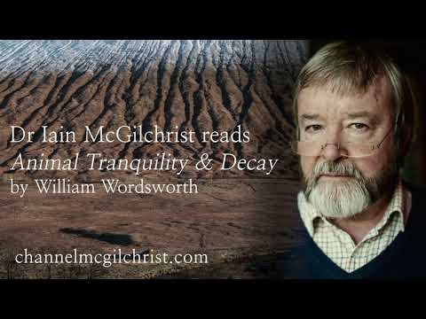 Daily Poetry Readings #263: Animal Tranquility & Decay by William Wordsworth | Dr Iain McGilchrist