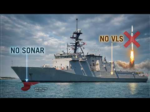 Why US Navy is Forced to Build Under-Armed Frigates