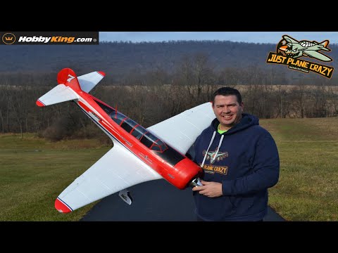 Unboxing Yak-11 Red Reno Racer from HobbyKIng