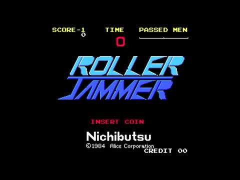 The Best of Retro VGM #1542 - Roller Jammer (Arcade) - Professional Race