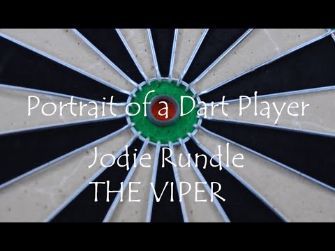 Portrait of a Darts Player: Jodie Rundle (The Viper)