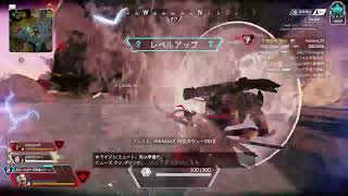 【APEX】ランク！テレビ壊れて体力バーとミニマップ見えない！！
