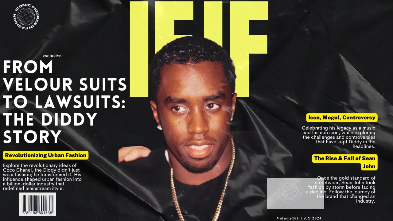From Velour Suits to Lawsuits: The Diddy Story