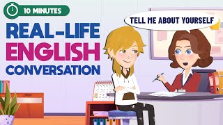 Learn English with Real-life Conversations | How to Introduce Yourself | English Speaking Practice