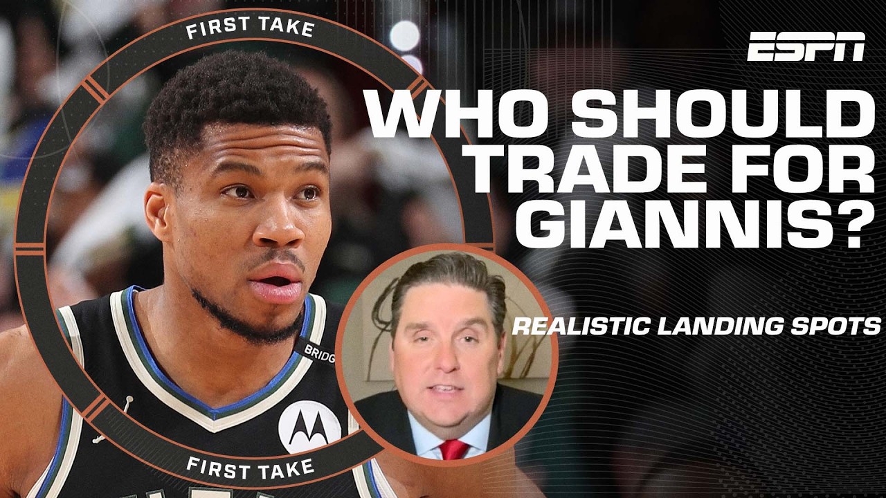 Windy's trade prediction for Giannis 👀 + Can the Knicks or Pacers take down OKC? | First Take