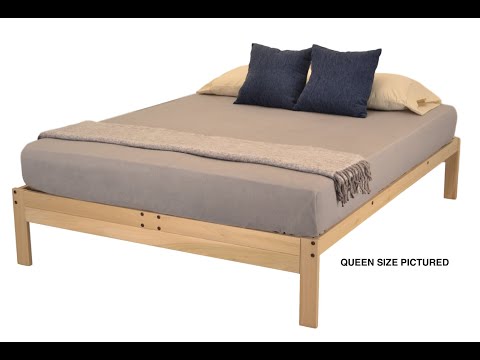 Nomad Platform Bed Assembly product demo video