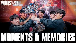 Worlds 2025 : Meilleurs moments et souvenirs