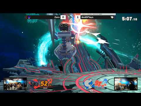 Sink or Swim 161 Winners Round 2 - JimiDPlays (Game&Watch) vs Zero (Joker, Rob)