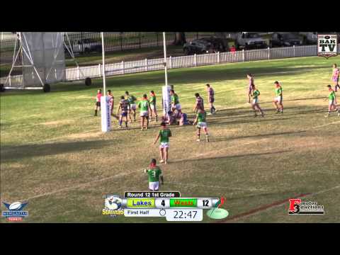 Round 12 - Lakes v West