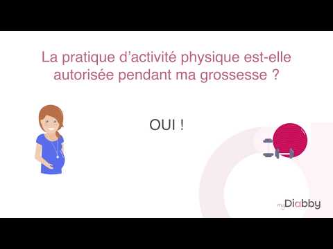 Comprendre le diabète gestationnel - Vidéo 7 Activité physique