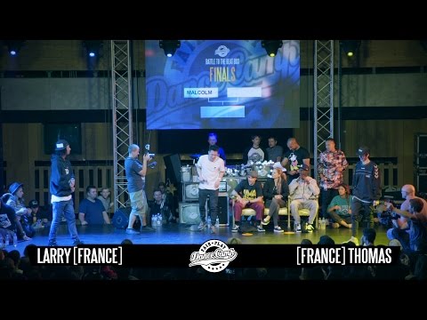 Larry [Les Twins] vs Thomas | ROUND 2 | Fair Play Dance Camp 2016 | Dance Battle to the Beatbox
