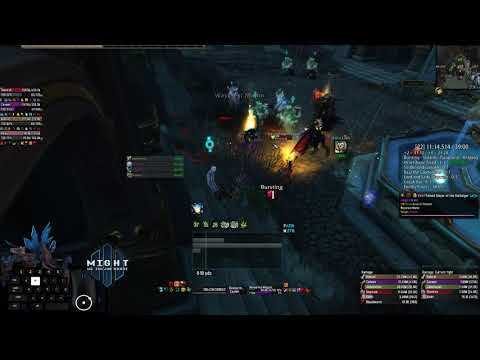 Mythic Plus - 22 Waycrest Manor, Post-Season 2 // Tyrannical, Bursting, Skittish, Reaping