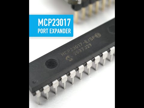 Adding I/O with MCP23017 - Collin’s Lab Notes #adafruit #collinslabnotes