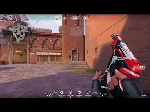 Rush Frenzy Skin - VALORANT