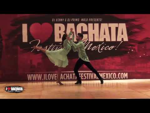 Luis & Andrea. I Love Bachata Festival México