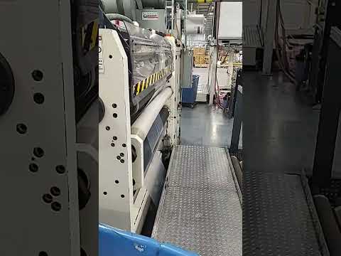 2008 DEACRO C610B-165 Slitters & Perforators, slitter rewinder | Mark One Machinery (1)
