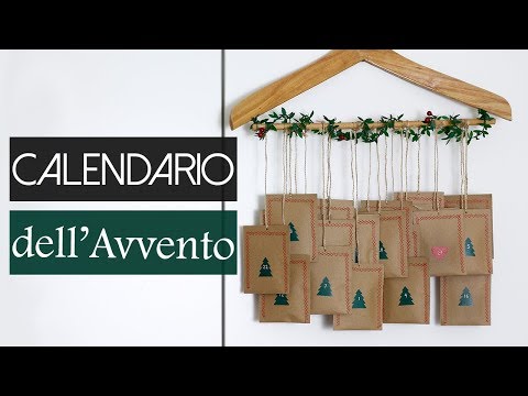 Calendario dell'Avvento DIY