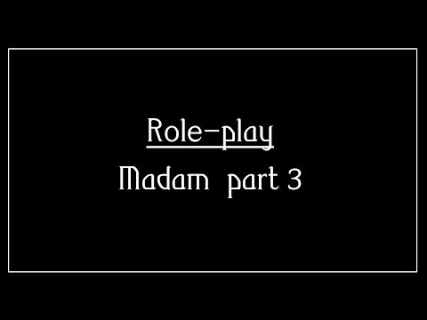 #87. Madam part 3  | 여자 롤플레이.  여자asmr