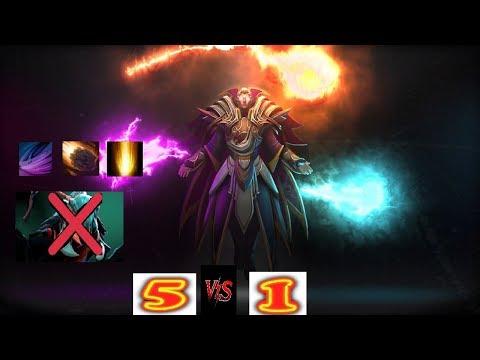 Sumiya Invoker God Mode | Weaver Cant Do Anything 1 V 5 Game