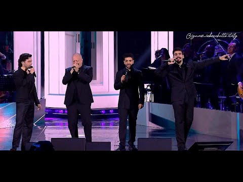 Il Volo & Max Pezzali - Medley ❤