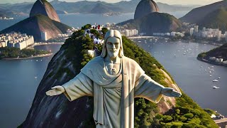 Top 5 Must-visit Places in Rio de Janeiro Brazil before You Die!🇧🇷Travel Guide 2024|Travel Itinerary