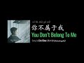 ENG LYRICS | You Don't Belong To Me 你不属于我 - by Eric Chou 周兴哲