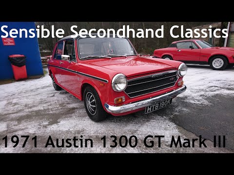 Sensible Secondhand Classics: 1971 Austin 1300 GT Mark III (ADO16) at the Great British Car Journey!
