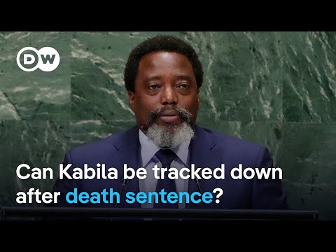 DR Congo's ex-president Kabila sentenced to death for war crimes, whereabouts remain unknown