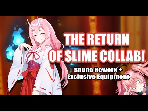 [Epic Seven] The Return of "That Time I Got Reincarnated As A Slime" Collab - Shuna Rework + New EEs