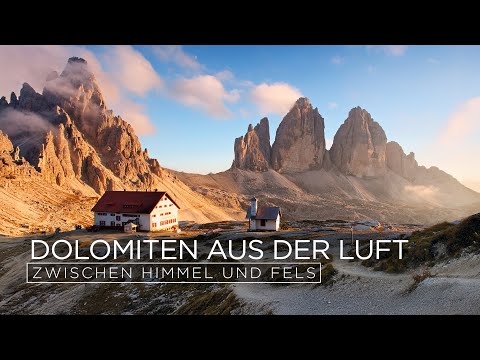 Dolomiten aus der Luft - Die letzten Paradiese (TV-Dokumentation)