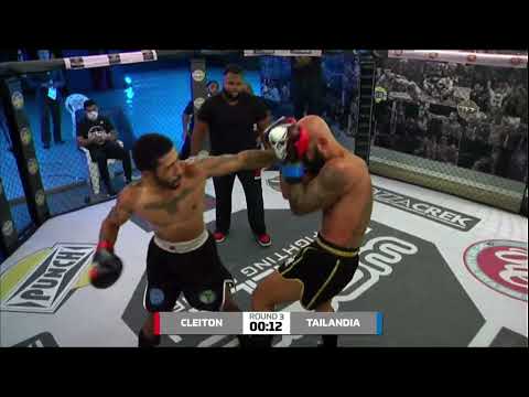 Brazilian Fighting Series 1 - Amateur Kickboxing - Arthur Soares vs. Cleiton