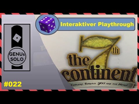 The 7th Continent - #022 - interaktiver Playthrough - deutsch