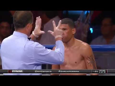 Ponce De leon vs Juan Manuel Lopez 2 full fight highlights ( referee stopage )
