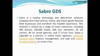 GDS Reservation System