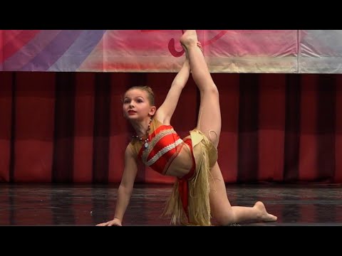 №258. WAKEUP OF SPRING, "Grace". IN MY MIND, Sofia Martynova. *Visiting Terpsichore*.