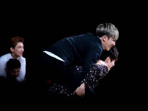 [fancam] 151108 팬미팅 세븐틴 민규 만세 part switch ver.