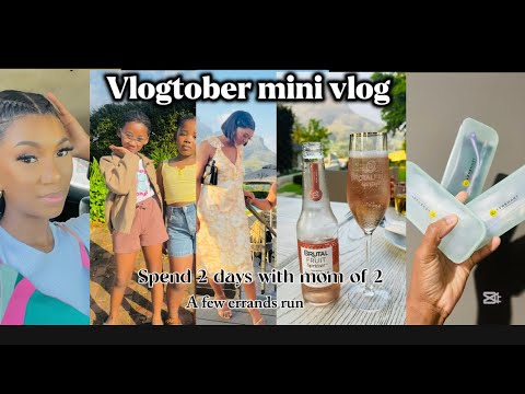 Vlogtober | A few days in the life | Lensmart glasses try on | Kids date | Friendship