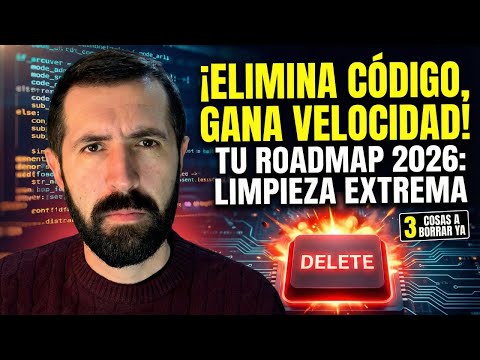 3 Cosas que DEBES borrar de tu código en 2026