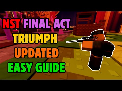 EASY NST FINAL ACT HARD MODE STRATEGY DOC + EASY GUIDE | UPDATED GUIDE | Roblox TDS